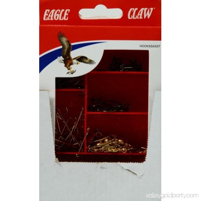 Eagle Claw Hook, Swivel and Sinker Assortment 551573196